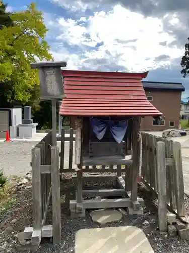 奥富士出雲神社の末社