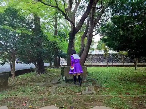 城山神社の手水