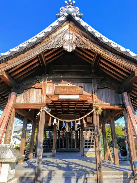 諸鍬神社の本殿・本堂