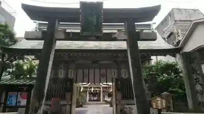綱敷天神社の鳥居