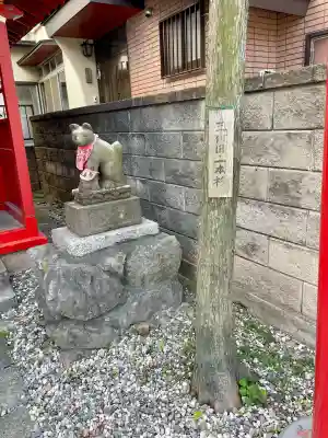 一本杉稲荷神社(埼玉県)