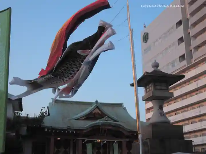 東京羽田 穴守稲荷神社のその他建物