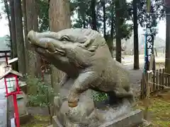 和気神社の狛犬