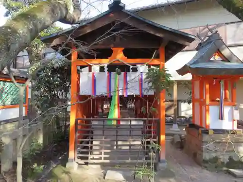 薬園八幡神社の末社