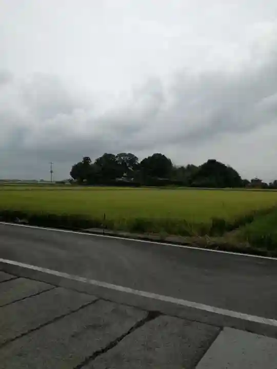 高椅神社の周辺