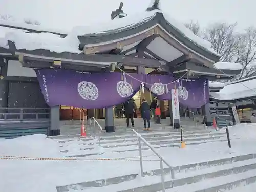 札幌護國神社の本殿