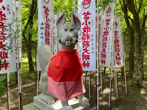 樽前山神社の狛犬