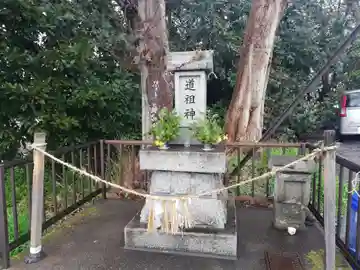 実籾道祖神の本殿・本堂