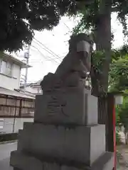 八幡神社の狛犬