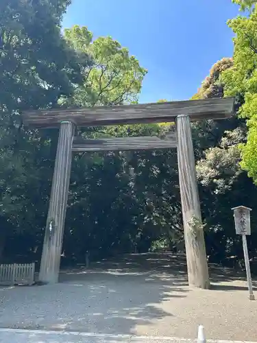 熱田神宮の鳥居