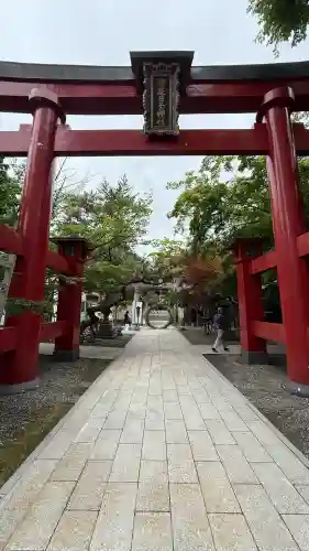 彌彦神社　(伊夜日子神社)(北海道)