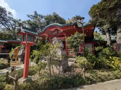 自由が丘熊野神社(東京都)