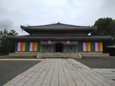 池上本門寺の本殿・本堂