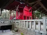 白山媛神社(上条白山媛神社)の本殿・本堂