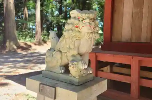 八雲神社の狛犬