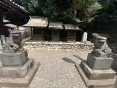 東海市熊野神社の狛犬