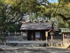 八剣宮（熱田神宮別宮）の本殿