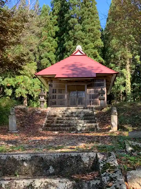 春日神社の本殿・本堂
