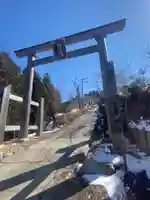 金峯神社(吉野町)の鳥居