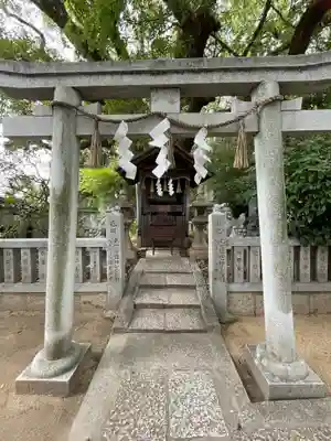 山阪神社(大阪府)