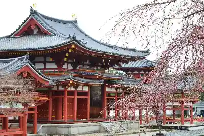 平等院の山門・神門