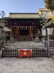 五條天神社の本殿