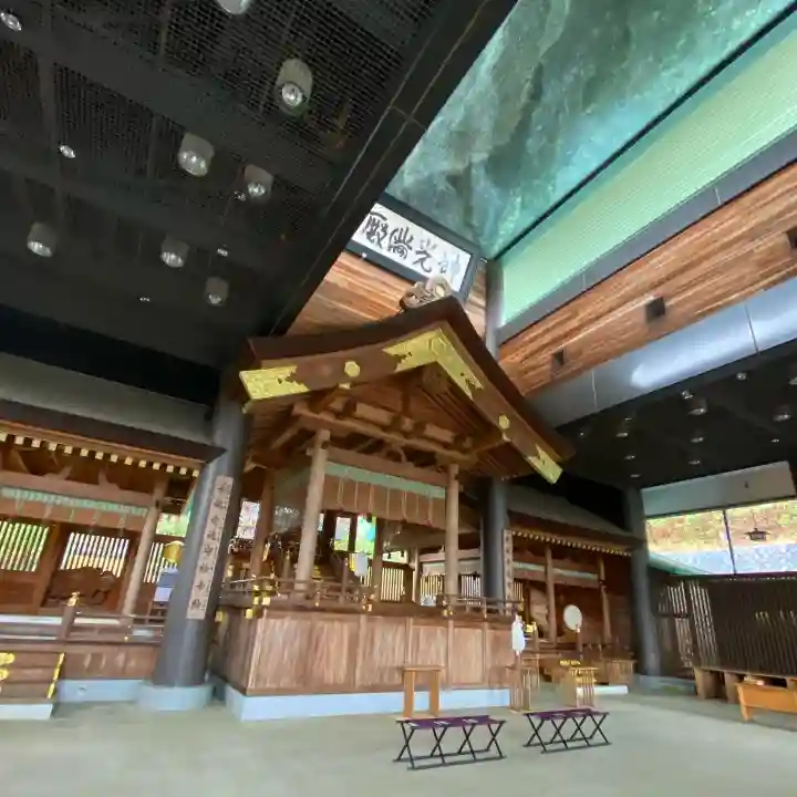 常陸国出雲大社の本殿・本堂