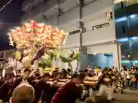 海神社のお祭り