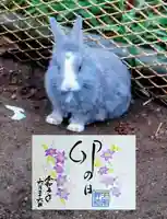 畑子安神社の御朱印