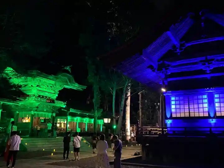 諏訪大社下社秋宮(長野県)