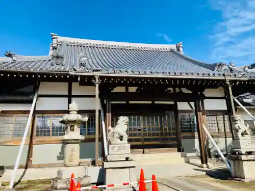 普門寺の本殿・本堂