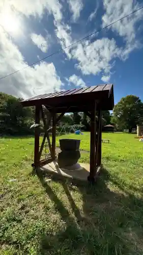 沼尻白旗神社(北海道)
