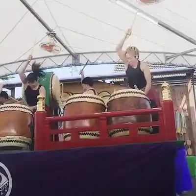 尾張猿田彦神社のお祭り