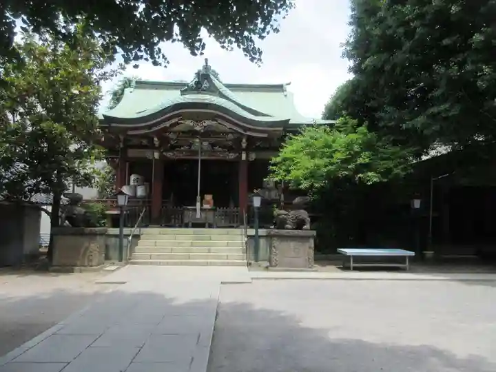 千住本氷川神社(東京都)