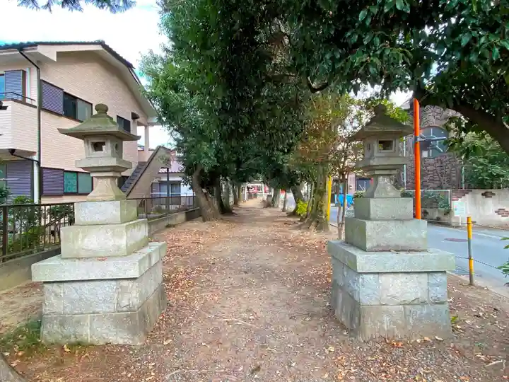 青渭神社のその他建物