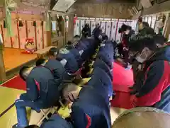 滑川神社 - 仕事と子どもの守り神(福島県)