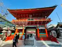 神田神社(神田明神)の山門・神門