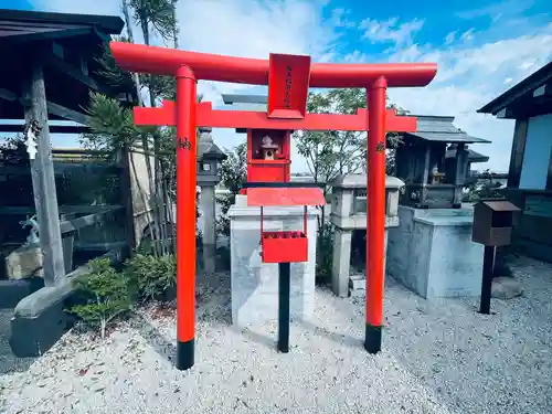 中島黒體龍王大神社(愛知県)