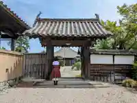 安楽寺の山門・神門