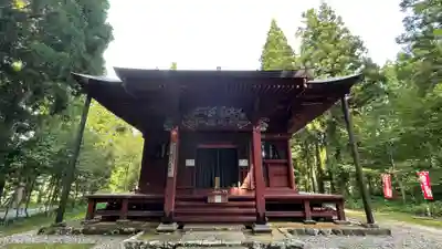 羽黒山荒澤寺(山形県)
