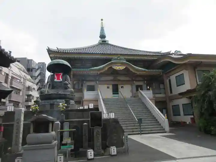 眞性寺の本殿・本堂