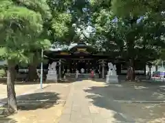 穴八幡宮の建物その他