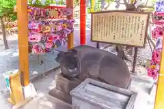 榴岡天満宮の狛犬