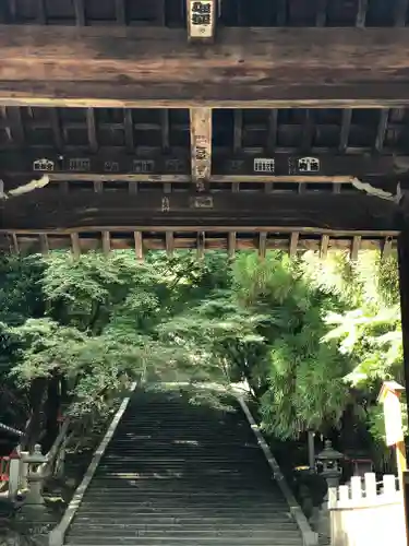 法輪寺の山門