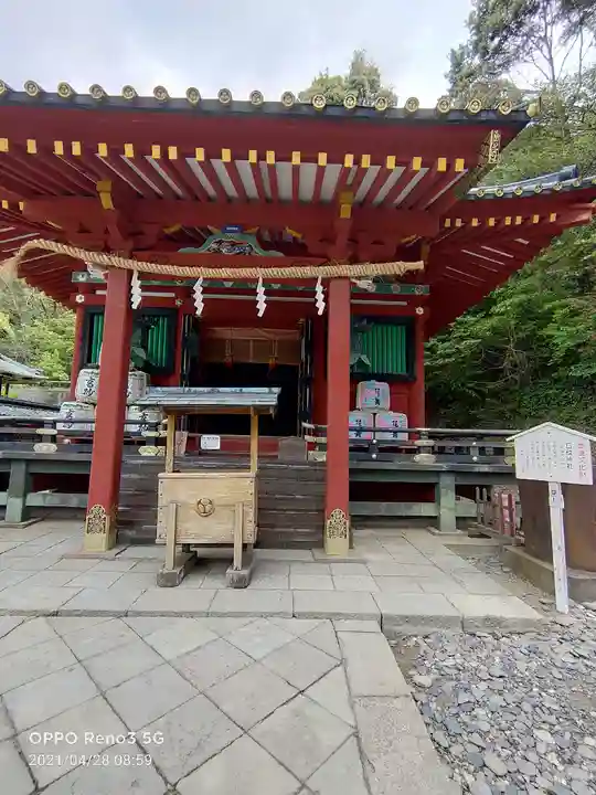 久能山東照宮の末社・摂社