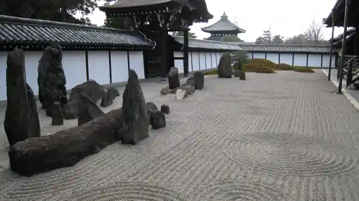 東福禅寺(東福寺)の庭園