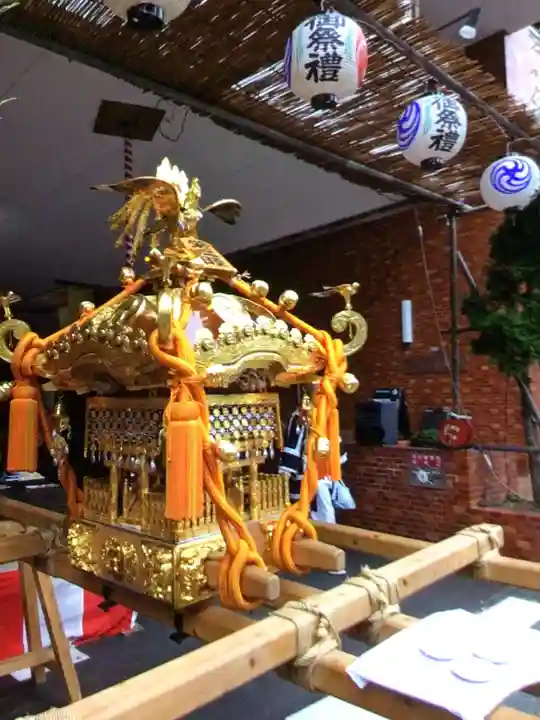 神明氷川神社(東京都)