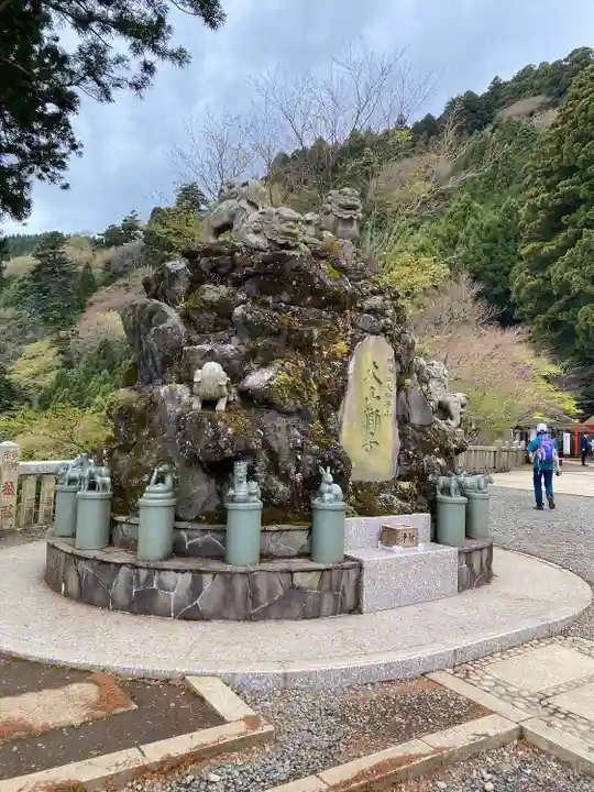 大山阿夫利神社(神奈川県)