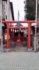 一本杉稲荷神社の鳥居