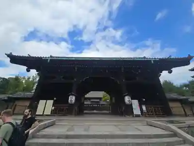 東寺(教王護国寺)の山門・神門